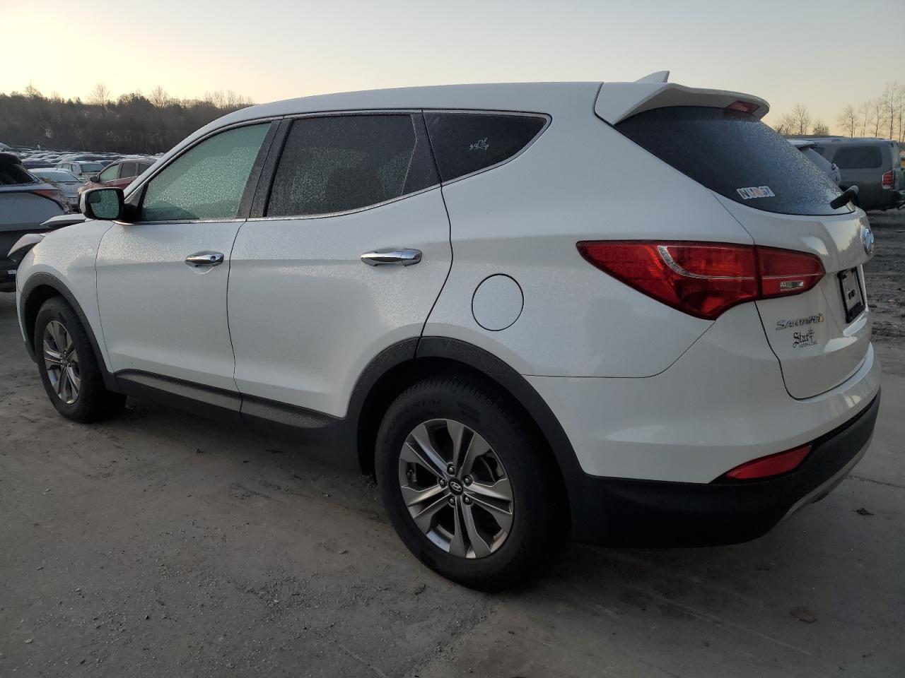 Lot #3026044042 2016 HYUNDAI SANTA FE S