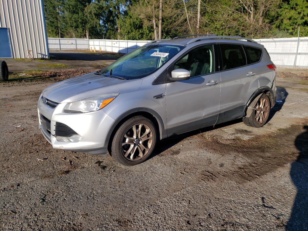 Lot #3034519735 2014 FORD ESCAPE TIT