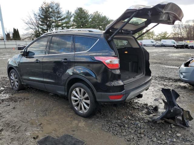 FORD ESCAPE TIT 2017 black  gas 1FMCU9J92HUC57809 photo #3