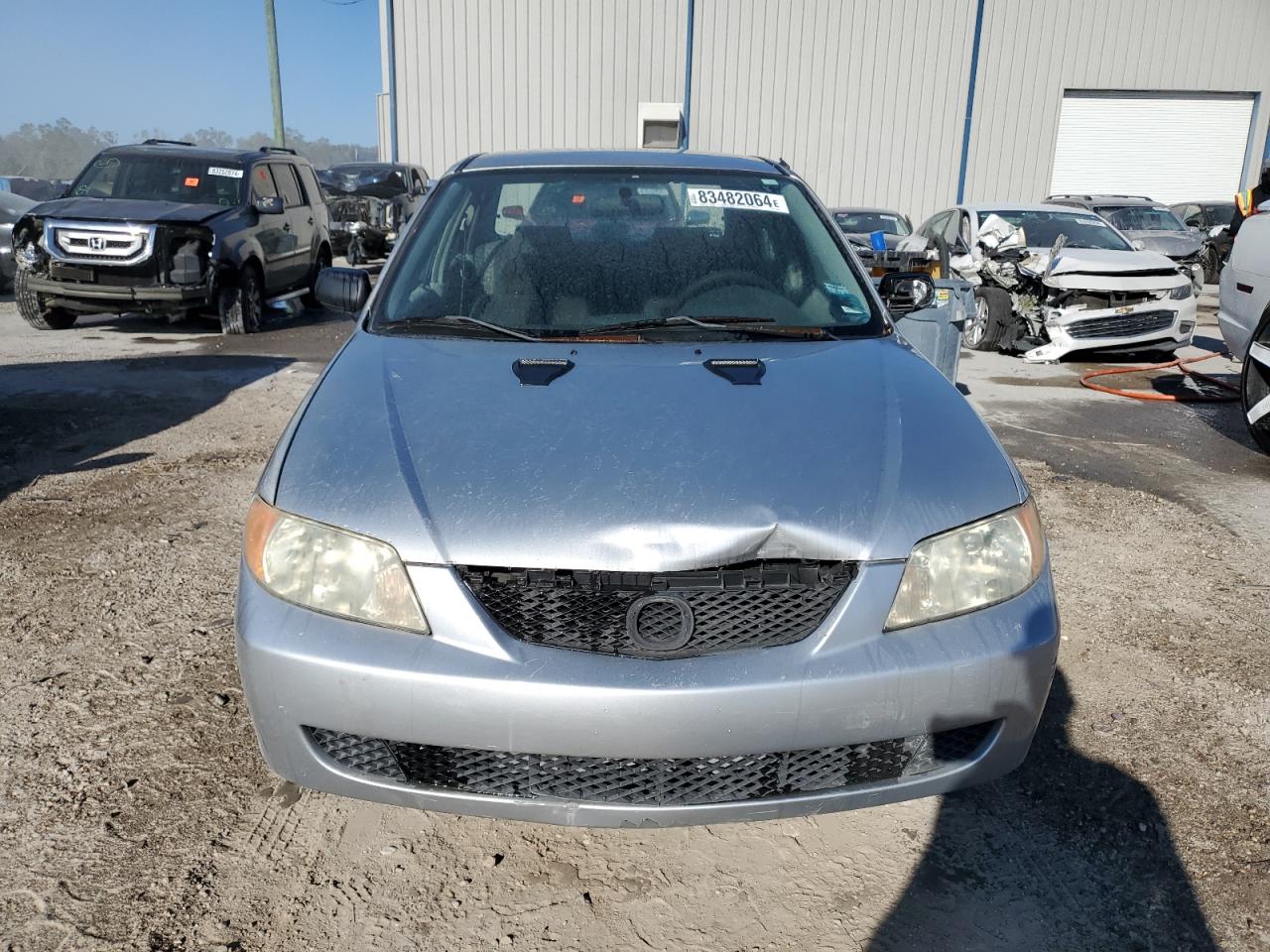 Lot #3049601700 2001 MAZDA PROTEGE DX