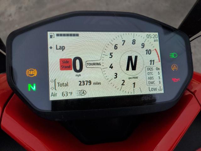 2024 DUCATI SUPERSPORT ZDMVABDS6RB006417