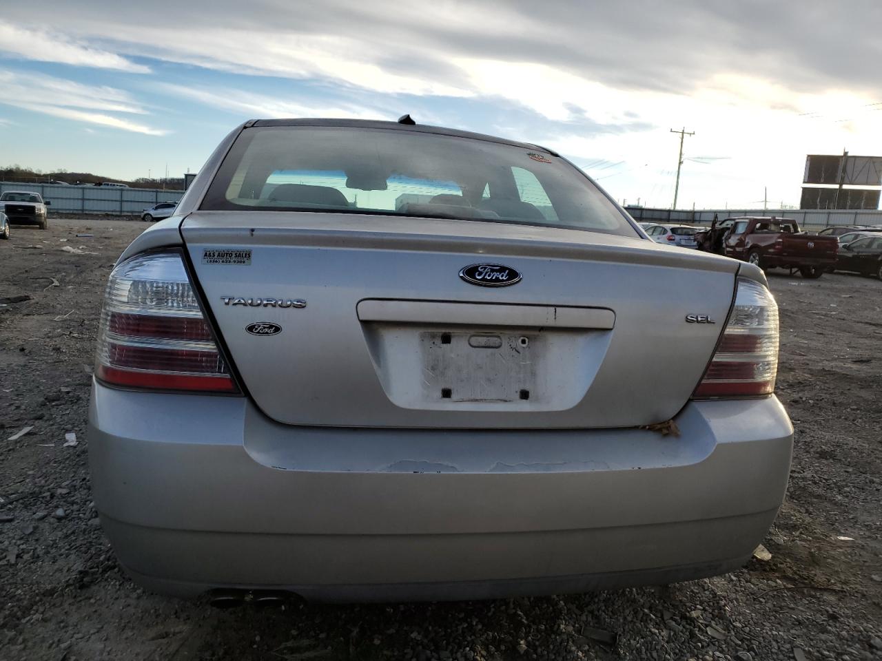 Lot #3029408711 2008 FORD TAURUS SEL