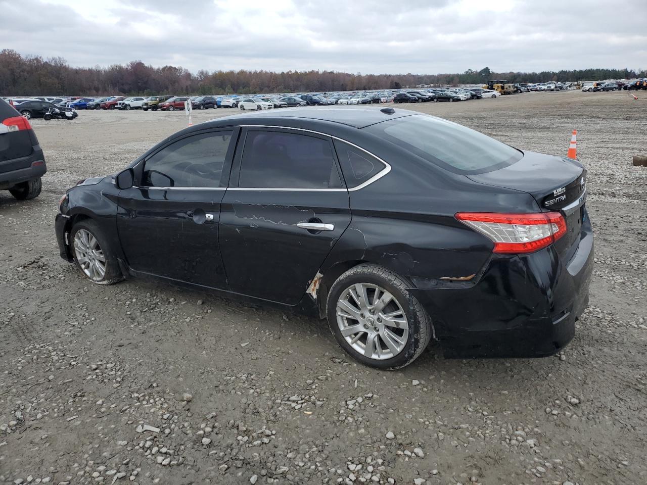 Lot #3024362550 2014 NISSAN SENTRA S