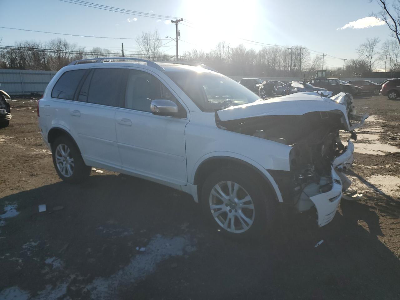 Lot #3028271790 2013 VOLVO XC90