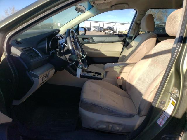 2017 SUBARU OUTBACK 2. - 4S4BSACC3H3209849