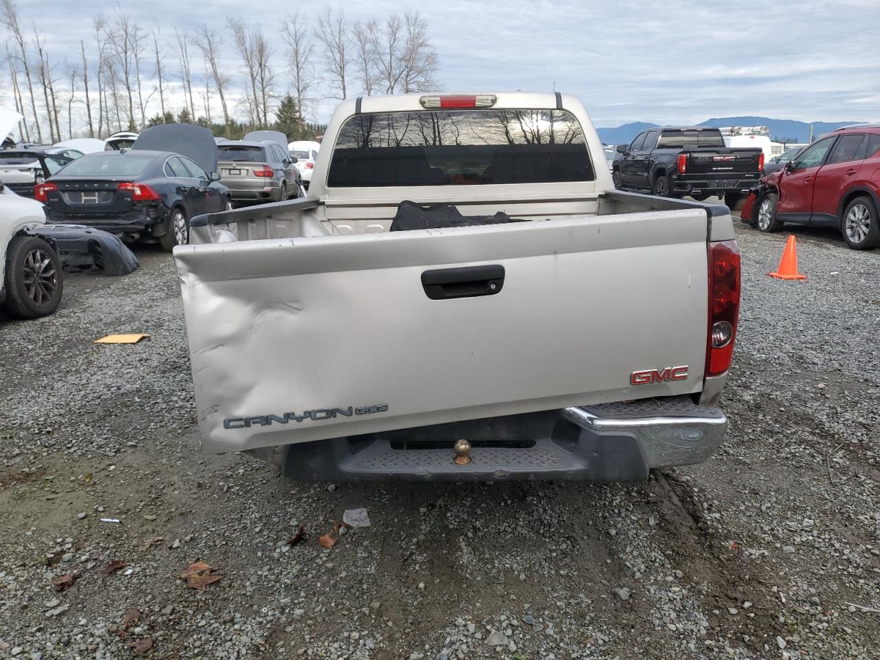 Lot #3028295823 2008 GMC CANYON