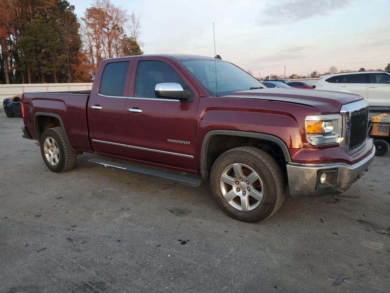 Lot #3028301817 2014 GMC SIERRA K15