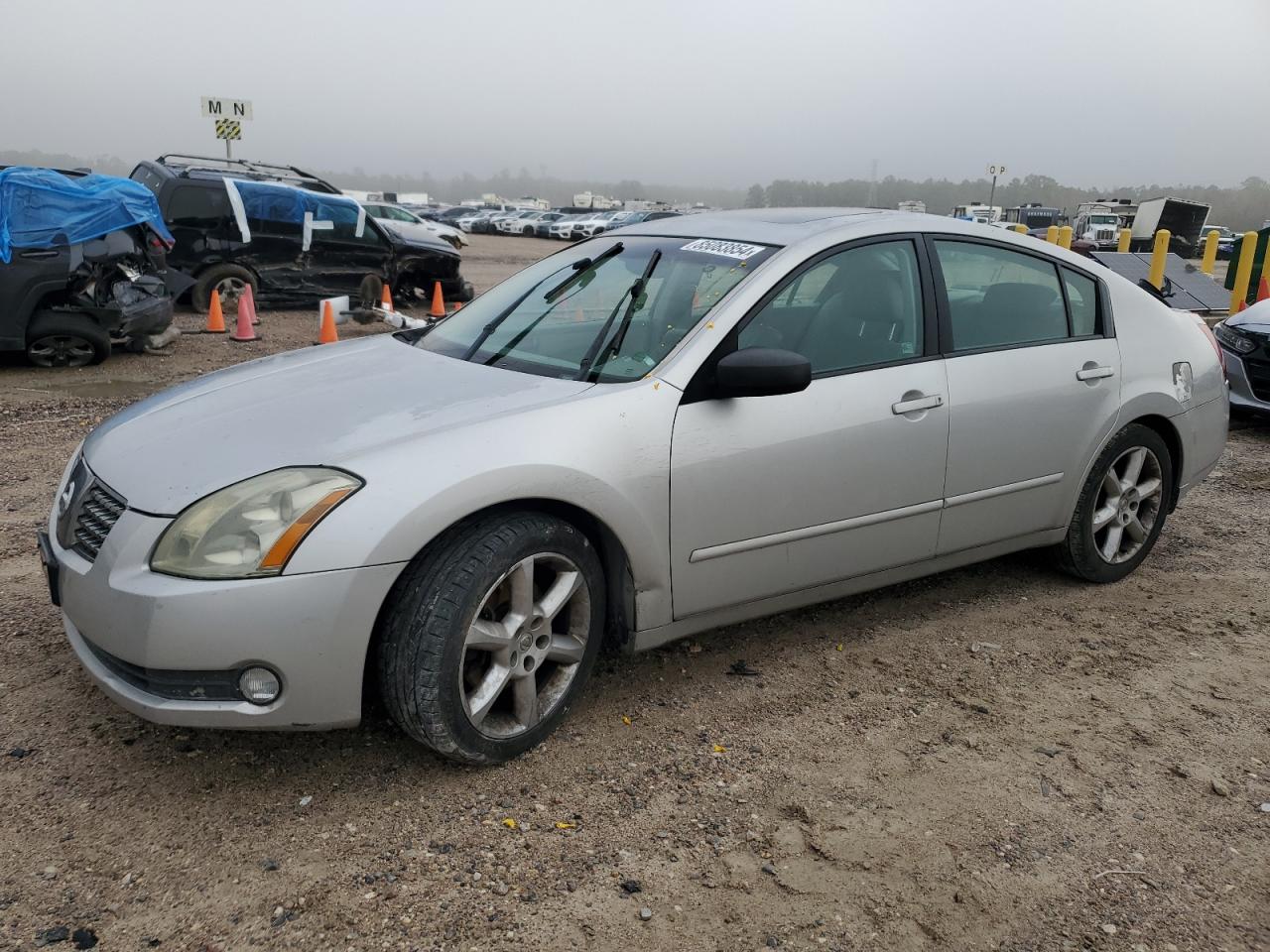  Salvage Nissan Maxima