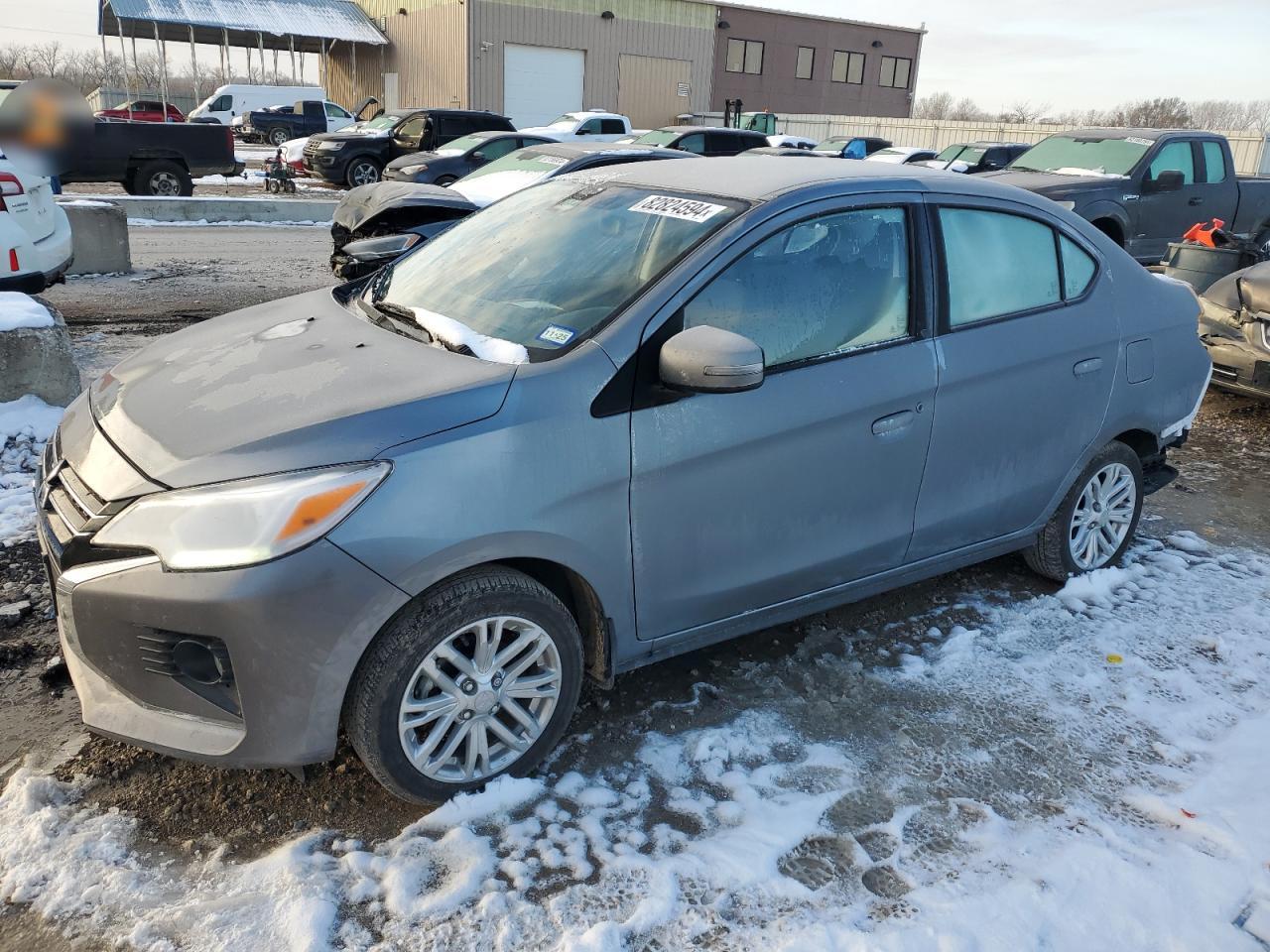  Salvage Mitsubishi Mirage