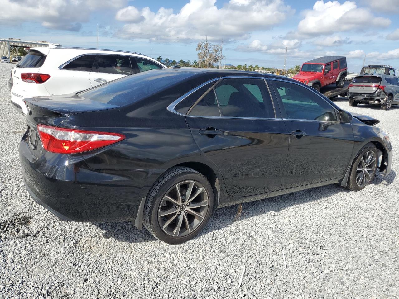 Lot #3036951743 2015 TOYOTA CAMRY LE