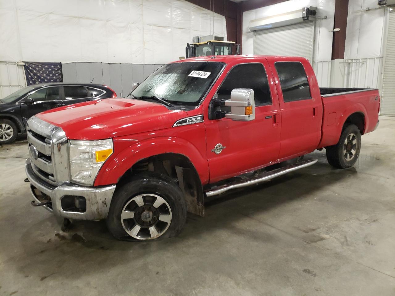 Lot #3034306071 2015 FORD F250 SUPER