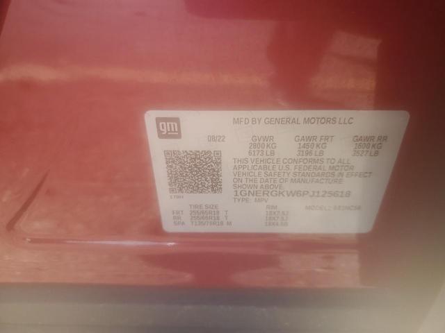 2023 CHEVROLET TRAVERSE L - 1GNERGKW6PJ125618