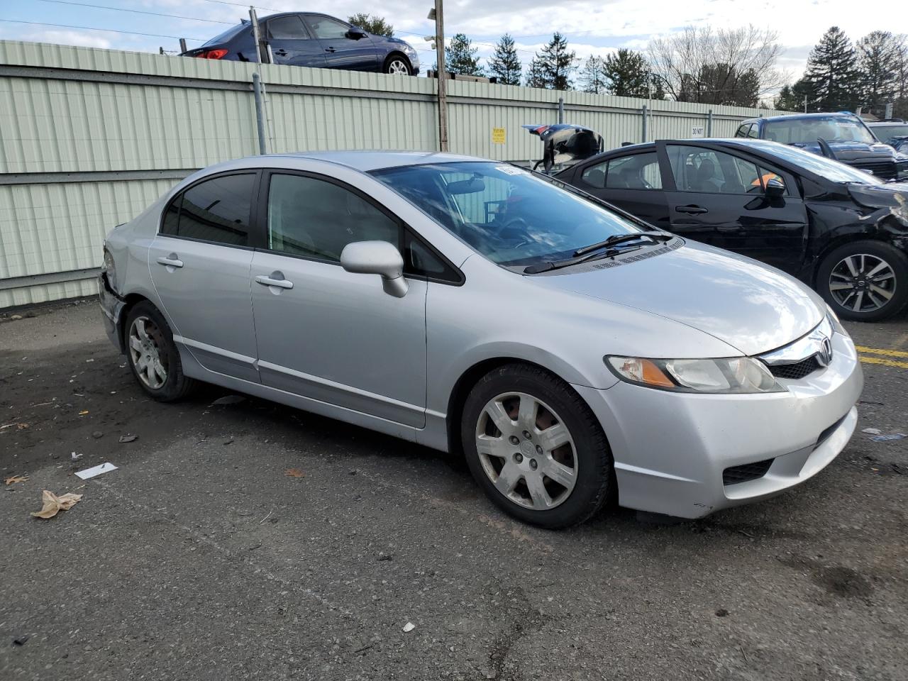 Lot #3029573118 2009 HONDA CIVIC LX