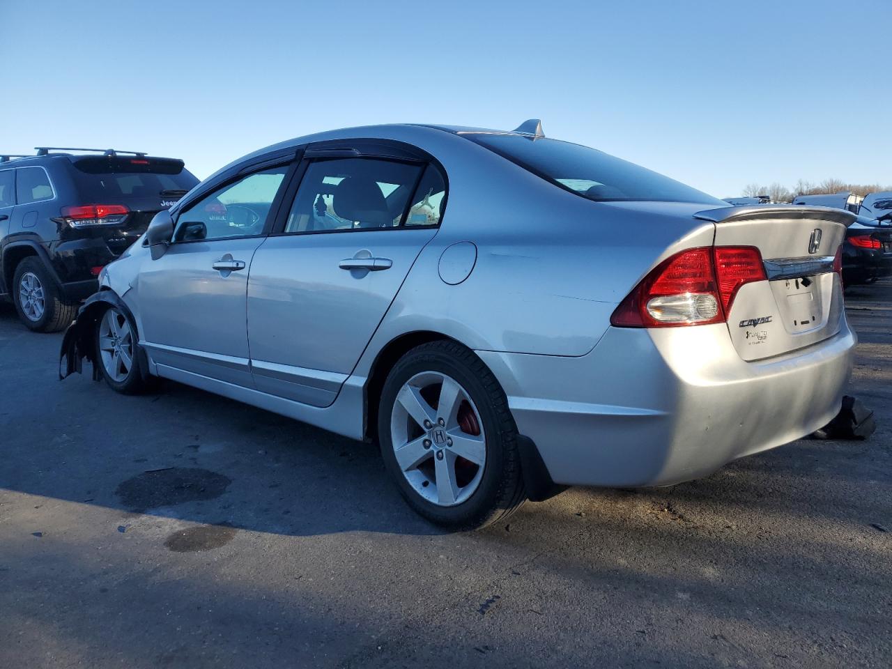 Lot #3030413461 2009 HONDA CIVIC LX