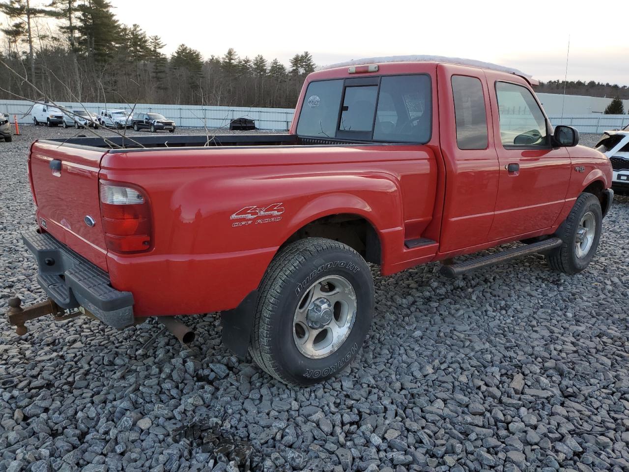 Lot #3024080735 2001 FORD RANGER SUP