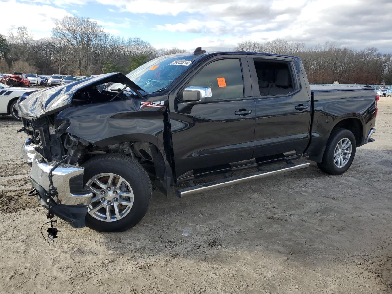 CHEVROLET SILVERADO K1500 LT