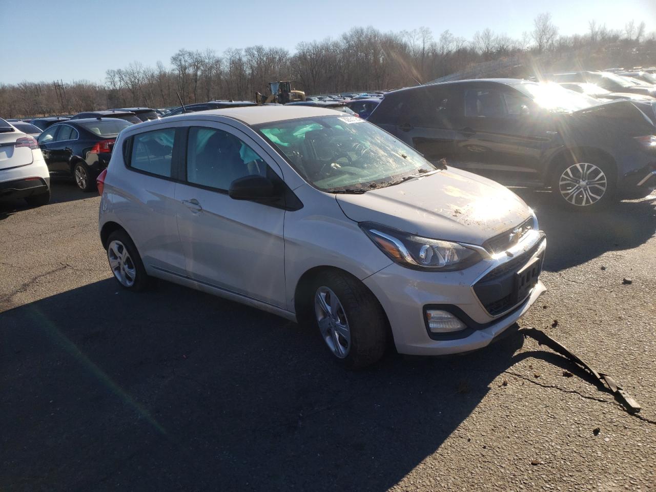 Lot #3033010035 2020 CHEVROLET SPARK LS