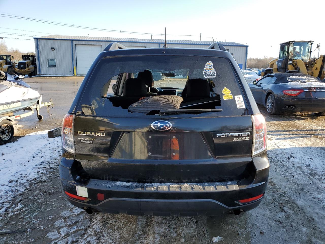 Lot #3036775051 2011 SUBARU FORESTER 2