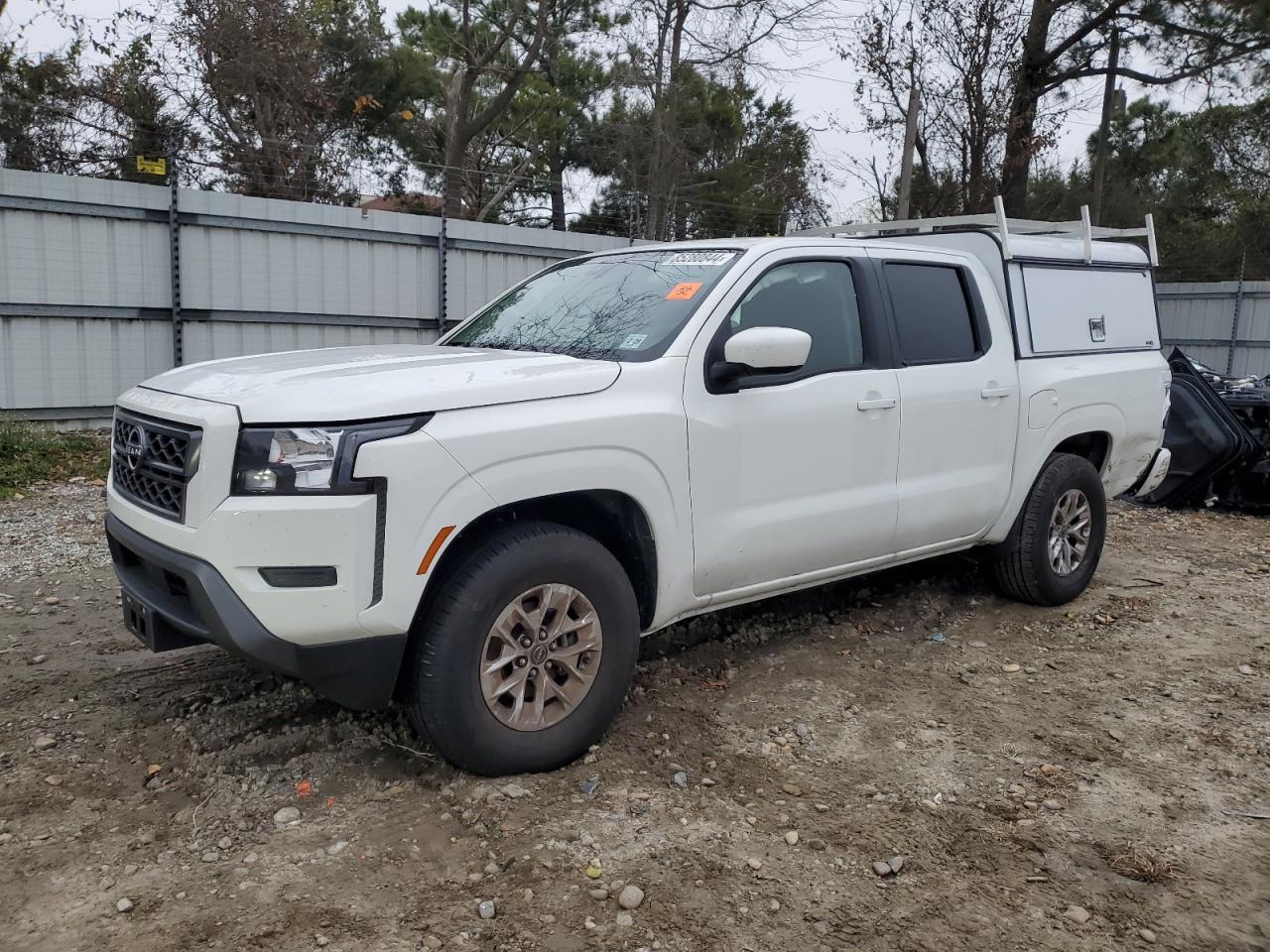  Salvage Nissan Frontier