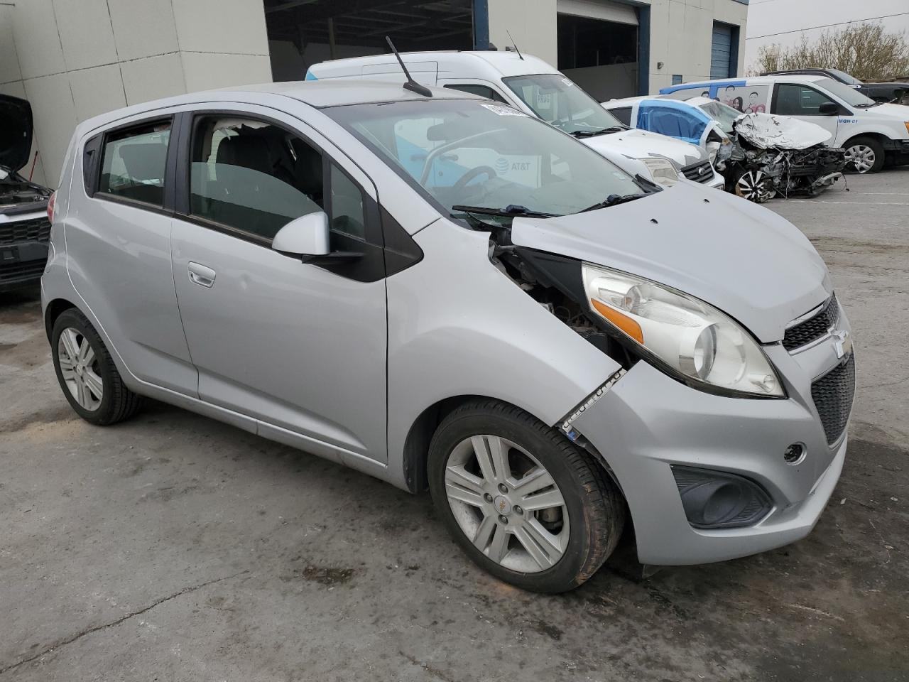 Lot #3029595069 2014 CHEVROLET SPARK 1LT