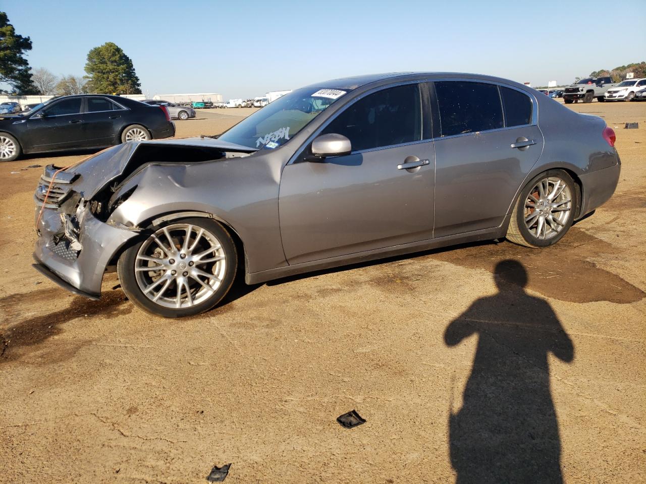  Salvage INFINITI G35