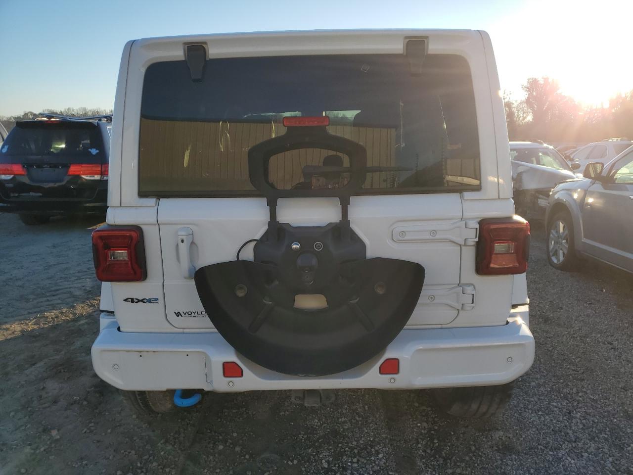 Lot #3023046159 2022 JEEP WRANGLER U