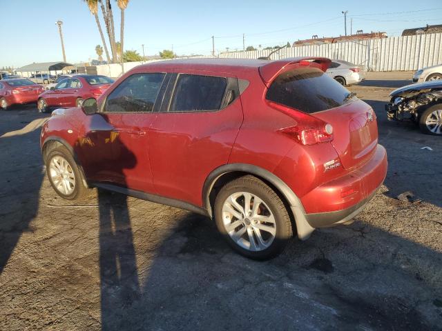 NISSAN JUKE S 2013 red  gas JN8AF5MV1DT221296 photo #3