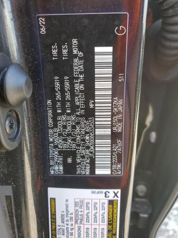 2022 LEXUS GX 460 LUX JTJGM7BXXN5334503