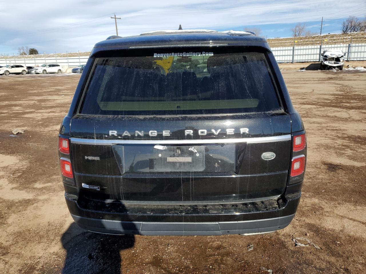 Lot #3025803335 2019 LAND ROVER RANGE ROVE