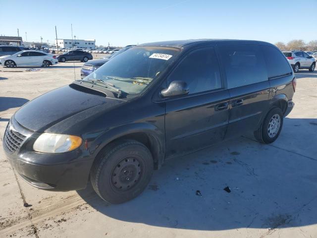 2001 CHRYSLER VOYAGER #3033428108