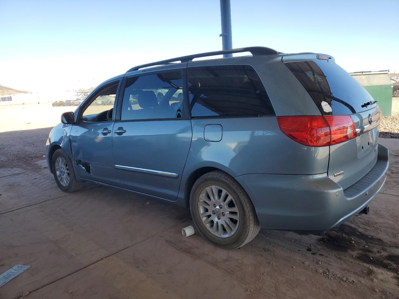 Lot #3033397901 2009 TOYOTA SIENNA XLE