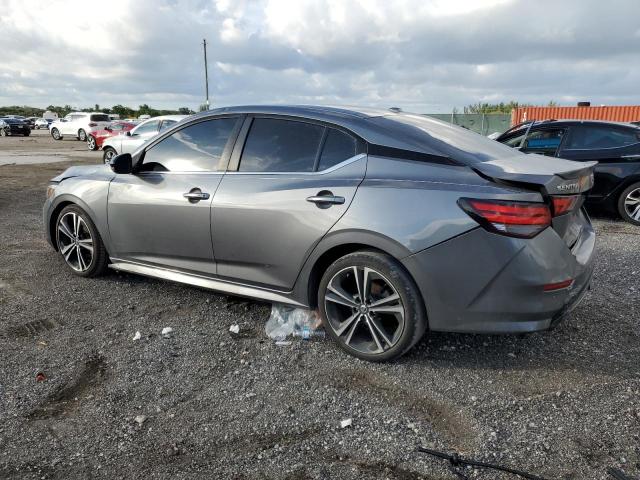 NISSAN SENTRA SR 2020 gray  gas 3N1AB8DV1LY219825 photo #3