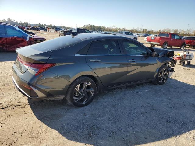 HYUNDAI ELANTRA LI 2024 gray  hybrid engine KMHLN4DJXRU094575 photo #4