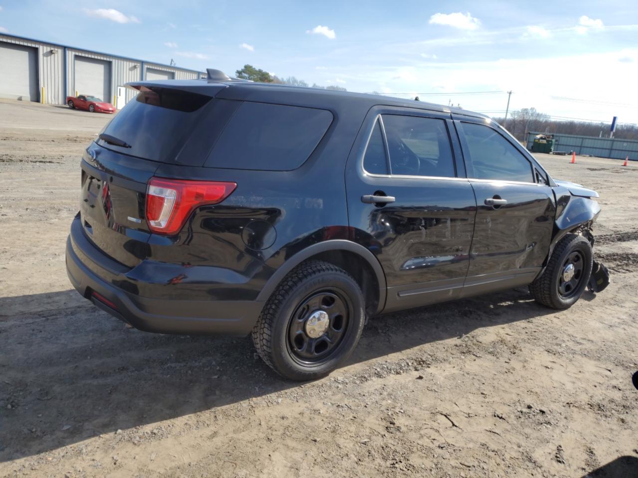 Lot #3030630139 2018 FORD EXPLORER P