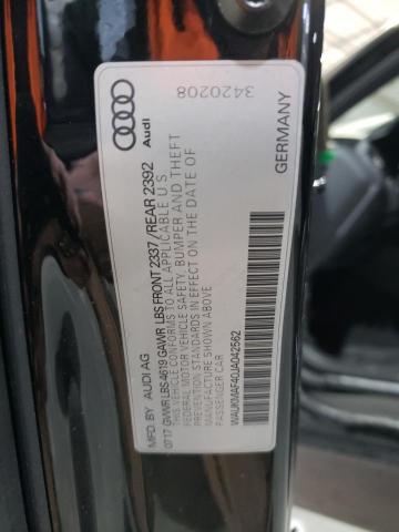 2018 AUDI A4 PREMIUM - WAUKMAF40JA042562