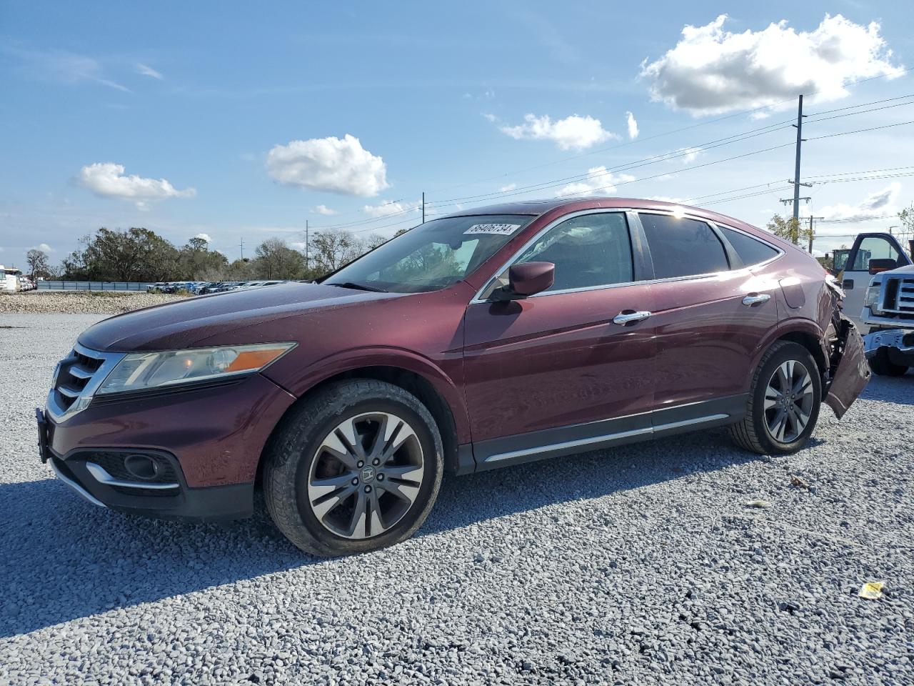 Lot #3041989249 2015 HONDA CROSSTOUR