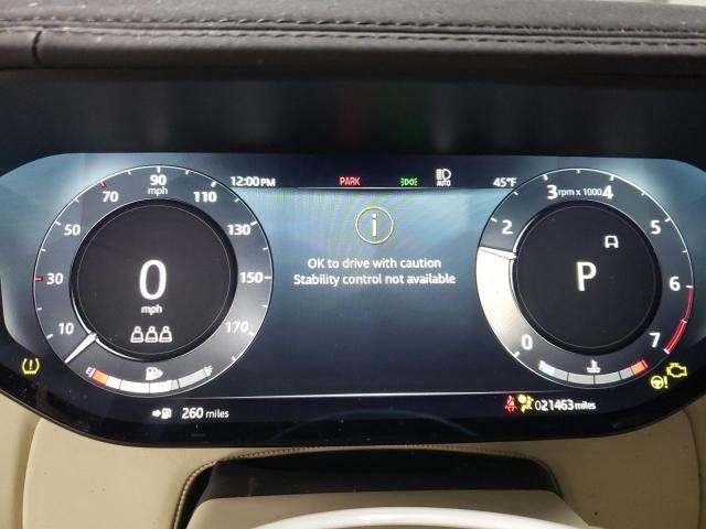 2023 LAND ROVER RANGE ROVE - SALKP9FU6PA019362