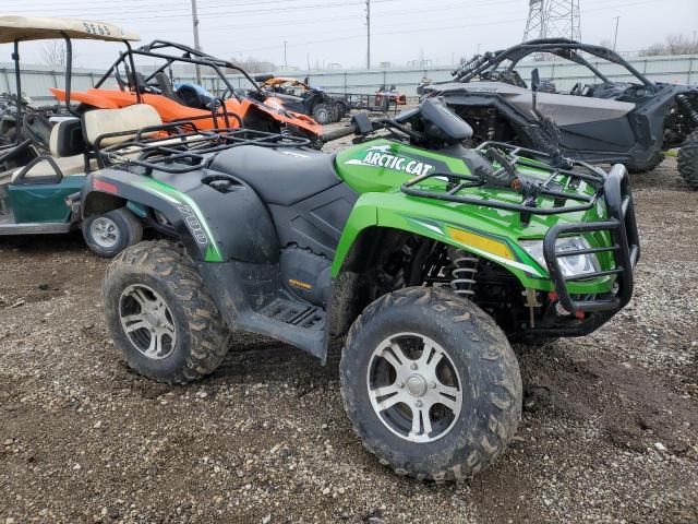 ATV ARCTIC CAT 2012 green   4UF12ATV8CT200244 photo #1