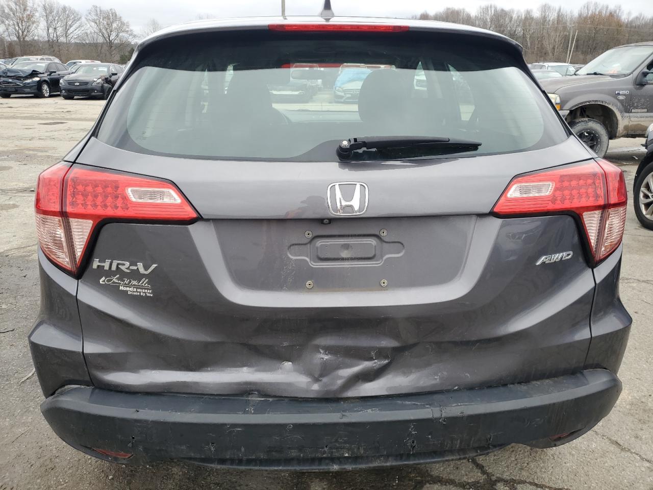 Lot #3037254494 2018 HONDA HR-V LX