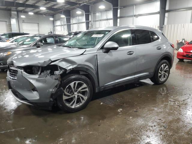 BUICK ENVISION E 2023 gray  gas LRBFZPR49PD019999 photo #1