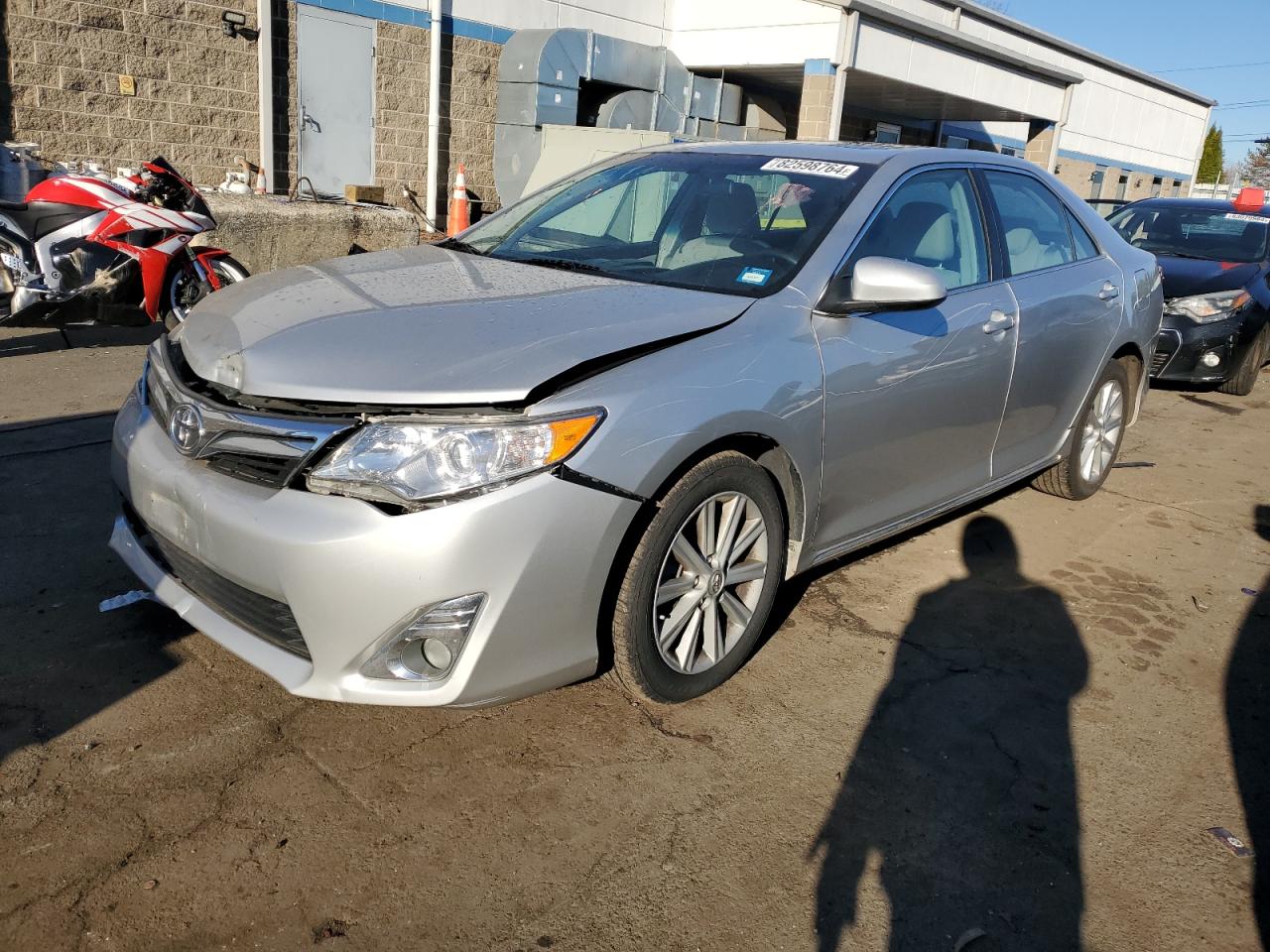 Lot #3034077842 2012 TOYOTA CAMRY BASE