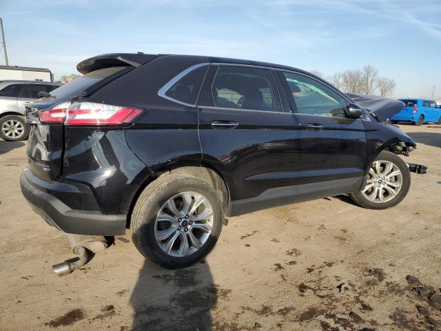 FORD EDGE TITAN 2020 black  gas 2FMPK4K93LBA37148 photo #4