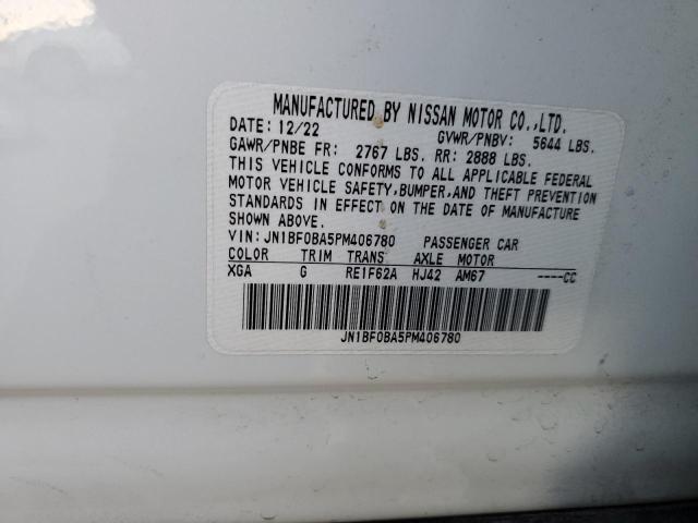 2023 NISSAN ARIYA EVOL JN1BF0BA5PM406780