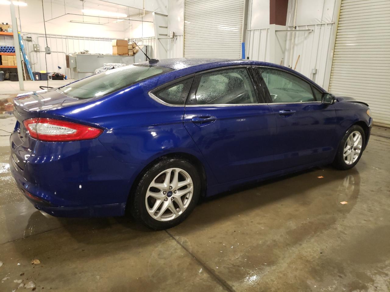 Lot #3034106853 2016 FORD FUSION SE