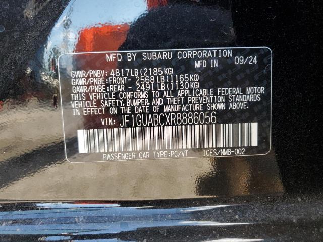 2024 SUBARU IMPREZA - JF1GUABCXR8886056