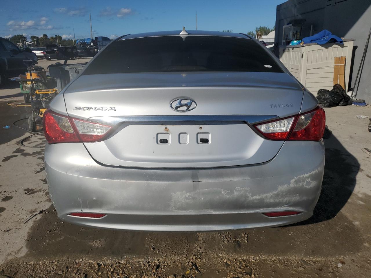 Lot #3033285844 2012 HYUNDAI SONATA GLS