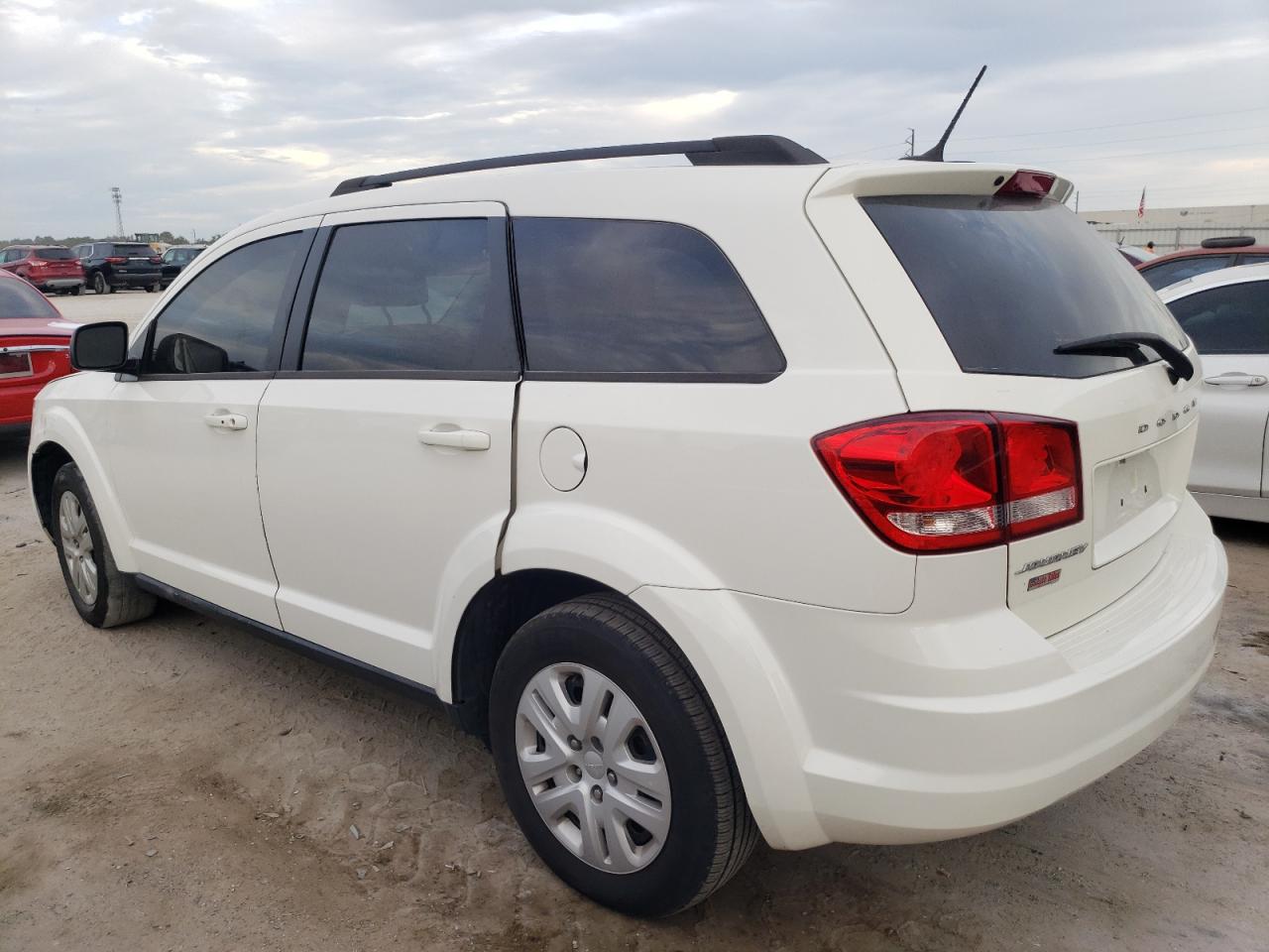 Lot #3024946408 2015 DODGE JOURNEY SE