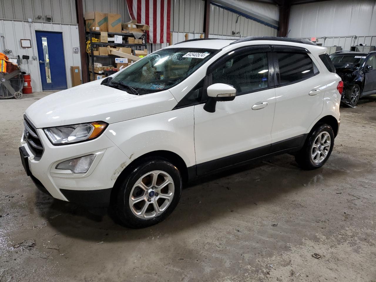  Salvage Ford EcoSport