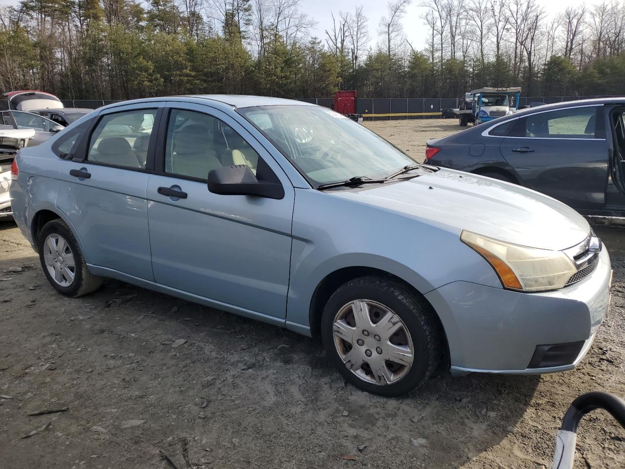 Lot #3030641123 2009 FORD FOCUS S