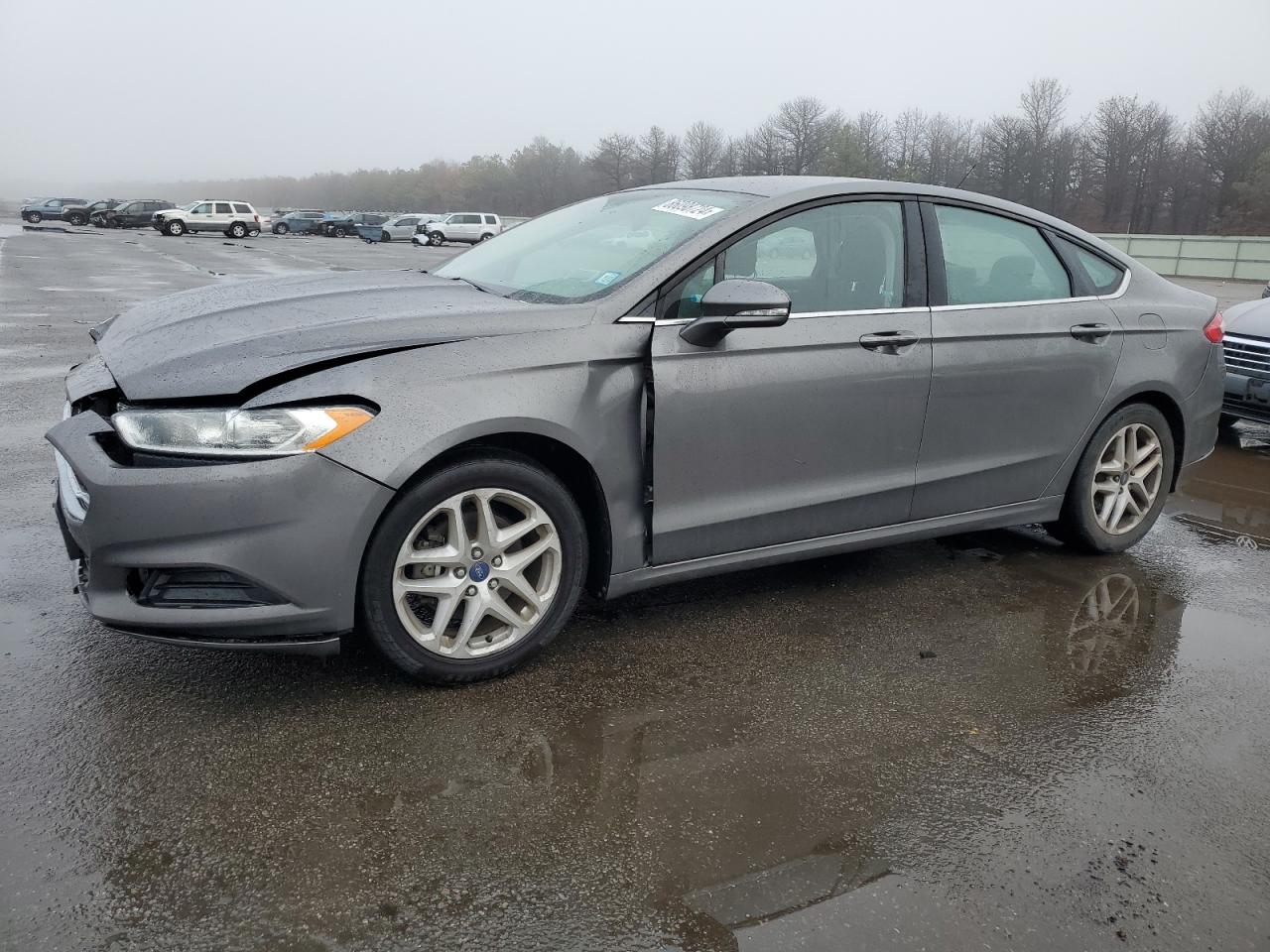 Lot #3044607243 2014 FORD FUSION SE